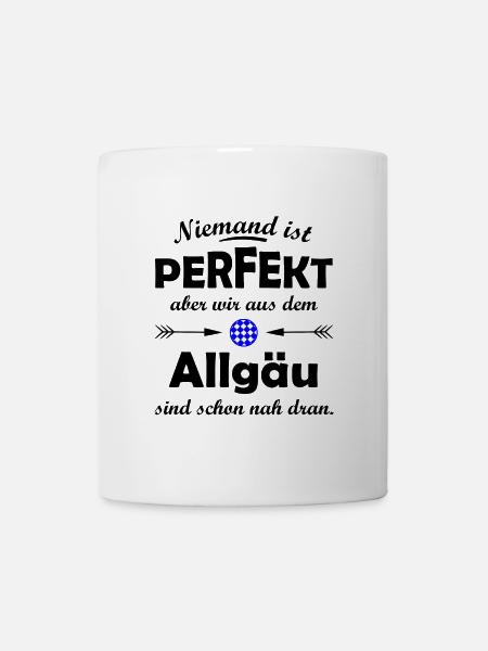Der Allgäuer - Tasse - Weiß