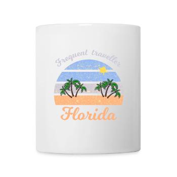 Urlaub in Florida - Tasse - Weiß - Vorne