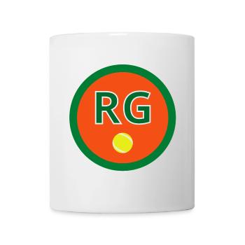 tennis, jouer au tennis, joueur de tennis - Mug blanc - blanc - Devant