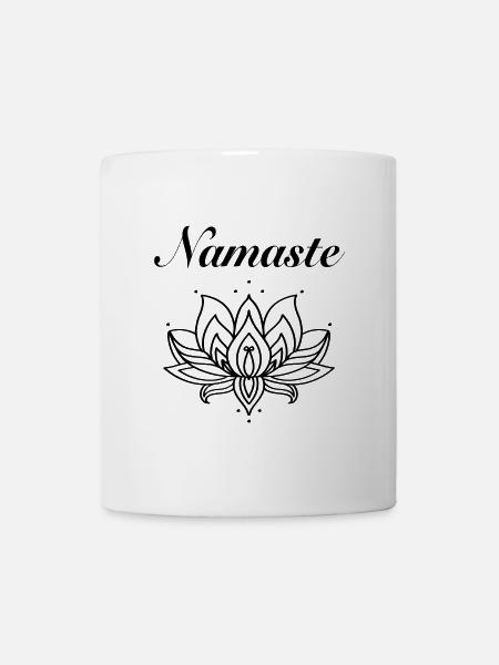 Yoga - Mug blanc - blanc