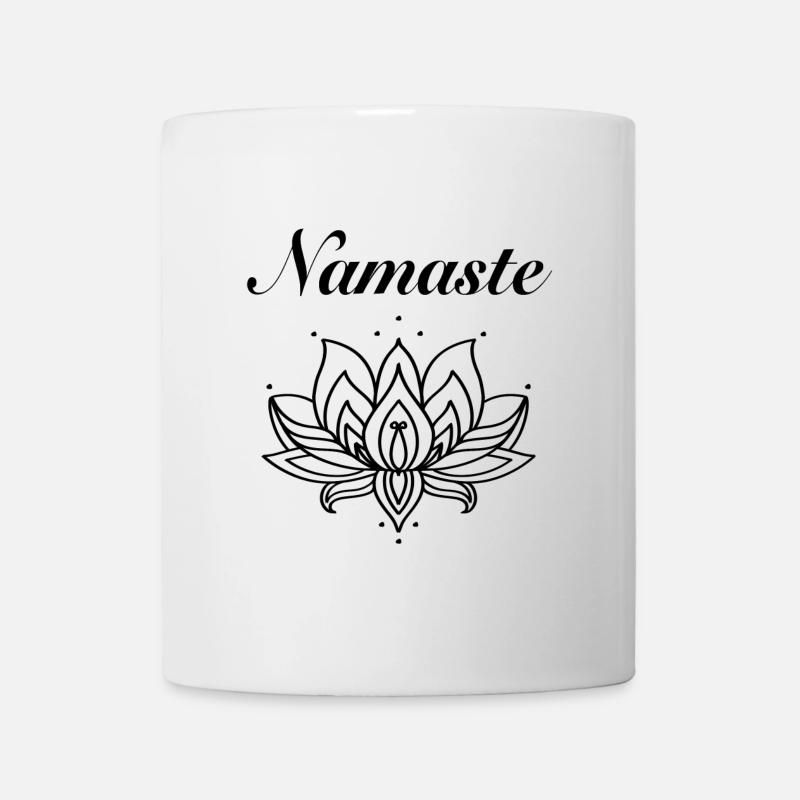 Yoga - Tasse - Weiß