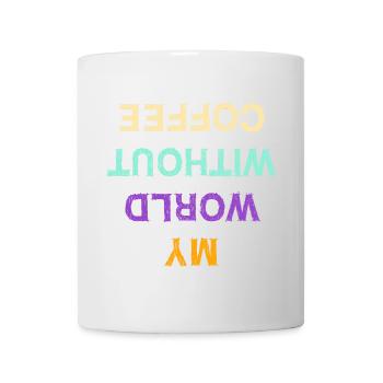 Funny Coffee Caffeine Statement Coffee Lovers - Mug - white - Front