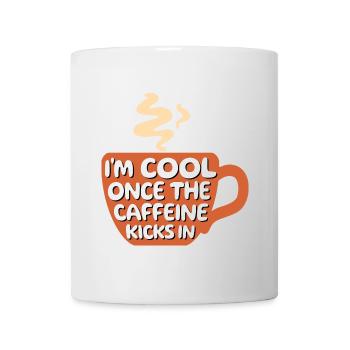 Coffee lovers Cool Statement Coffee Coffee Cup - Mug - white - Front
