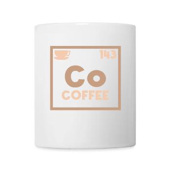 Caffeine Coffee Saying Coffee Cup Coffee Lovers - Mug - white - Front