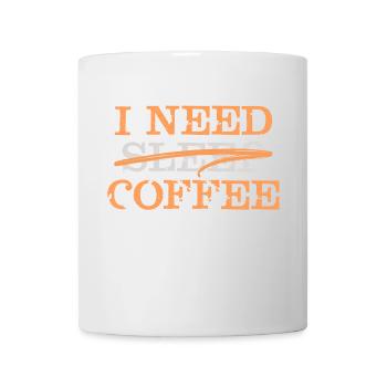 Coffee Lovers Statement Koffee Coffee Fatigue - Mug - white - Front