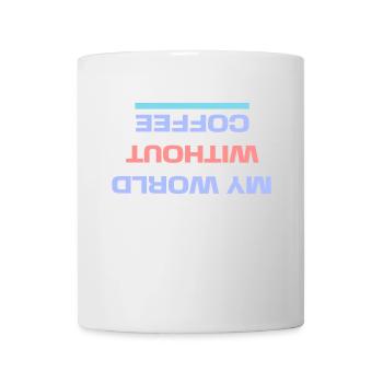 Caffeine Coffee Drinking Statement Coffee Lovers - Mug - white - Front