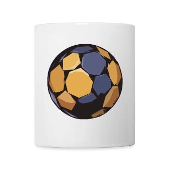 Handball Sticker Handballs Ball Training - Mug - white - Front