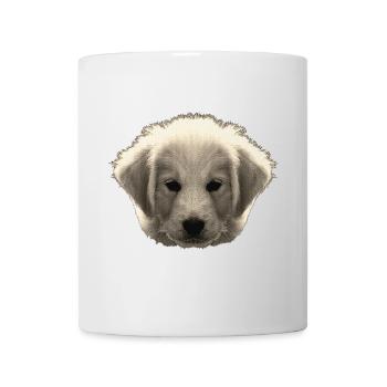goldie gesicht, hundeliebhaber geschenke - Tasse - Weiß - Vorne