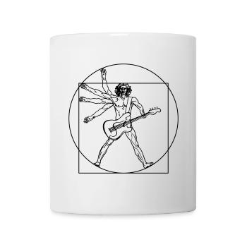 Sparvinci rock - Mug blanc - blanc - Devant