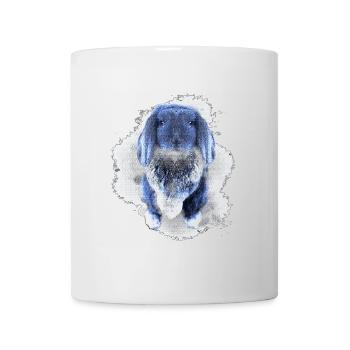 tolles kaninchen shirt, stallhase hängende Ohren - Tasse - Weiß - Vorne