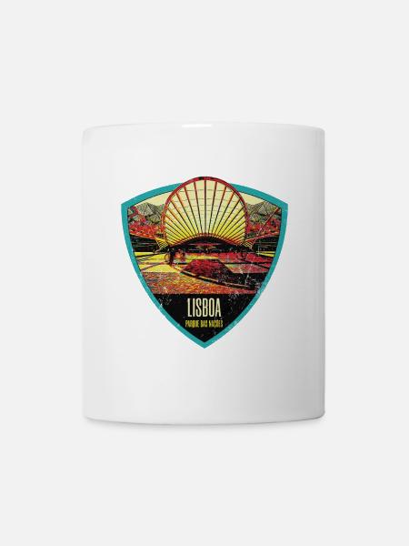 Lisbonne Portugal, parc des nations - Mug blanc - blanc