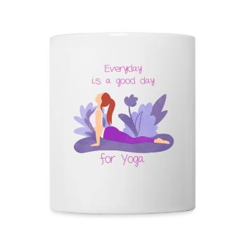 Yoga - Mug - white - Front