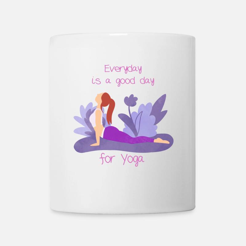 Yoga - Mug blanc - blanc