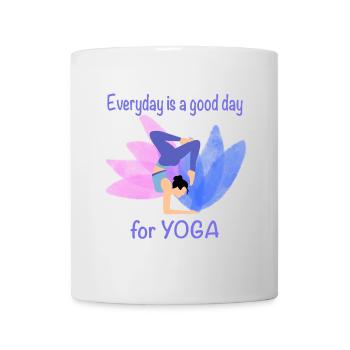 Yoga - Mug - white - Front