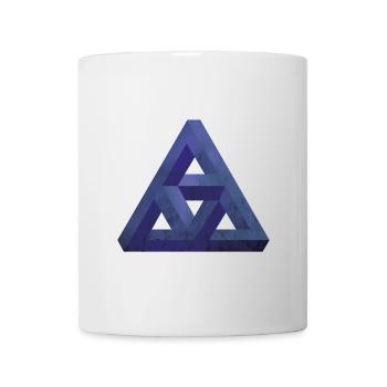 Individual Prism Illusion - Mug - white - Front