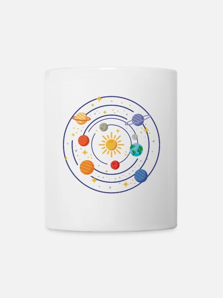Solar system - Mug - white