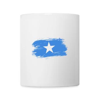 Team Somalia - Tasse - Weiß - Vorne
