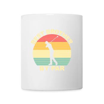 Best Brother By Par - Golfing - Mug - white - Front
