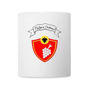 pfälzer shirt, Pälzer original, pfalz sprüche - Tasse - Weiß - Vorne