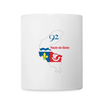 Hauts de seine - Tasse - Weiß - Vorne