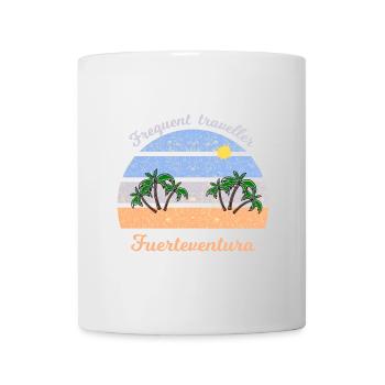 Fuerteventura Urlaub - Tasse - Weiß - Vorne