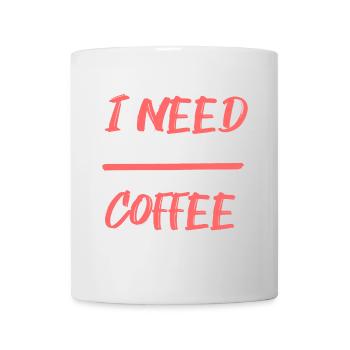 Fatigue Coffee Lovers Statement Coffee Drinking - Mug - white - Front