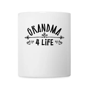 Congratulations Grandma Grandmother Statement Pensioner - Mug - white - Front