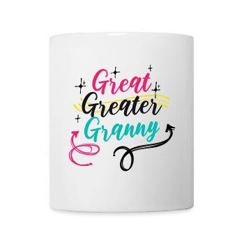 Grandmother Grandma Saying Pensioner All the best - Mug - white - Front