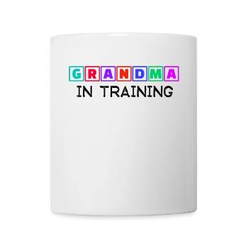 Déclaration humoristique Grand-mère Grand-mère Vieille femme - Mug blanc - blanc - Devant