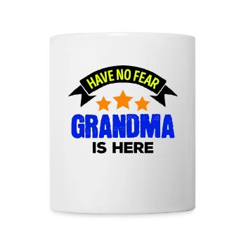Grandmother Grandma Cool Statement Lieblingsomi Omi - Mug - white - Front