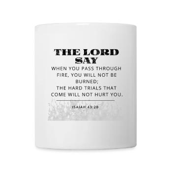 Bible Verse - Mug - white - Front