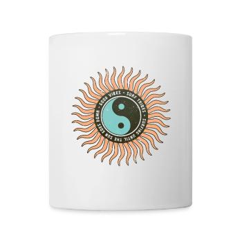 Surfdesign – Surf Tribes - Tasse - Weiß - Vorne