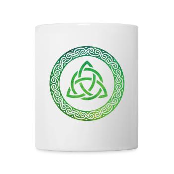 Celtic Knot - Tasse - Weiß - Vorne