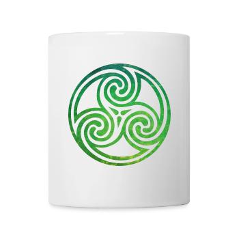 Celtic Knot - Mug - white - Front