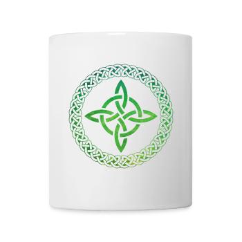Celtic Knot - Mug - white - Front