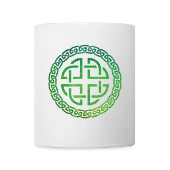 Celtic Knot - Mug - white - Front