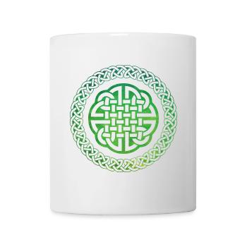 Celtic Knot - Mug - white - Front