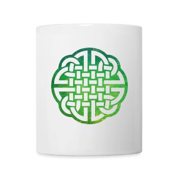 Celtic Knot - Mug - white - Front