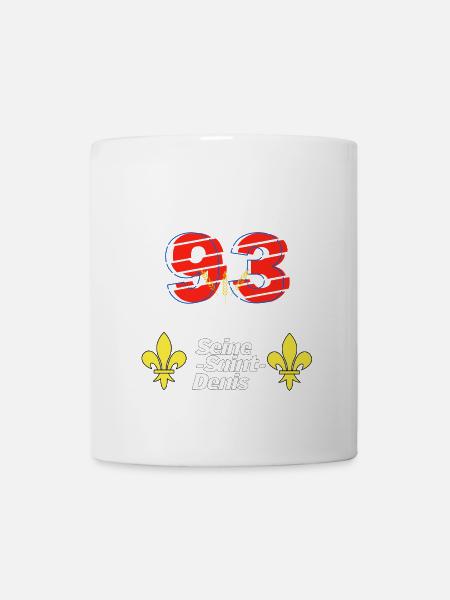 Seine saint denis - Mug blanc - blanc