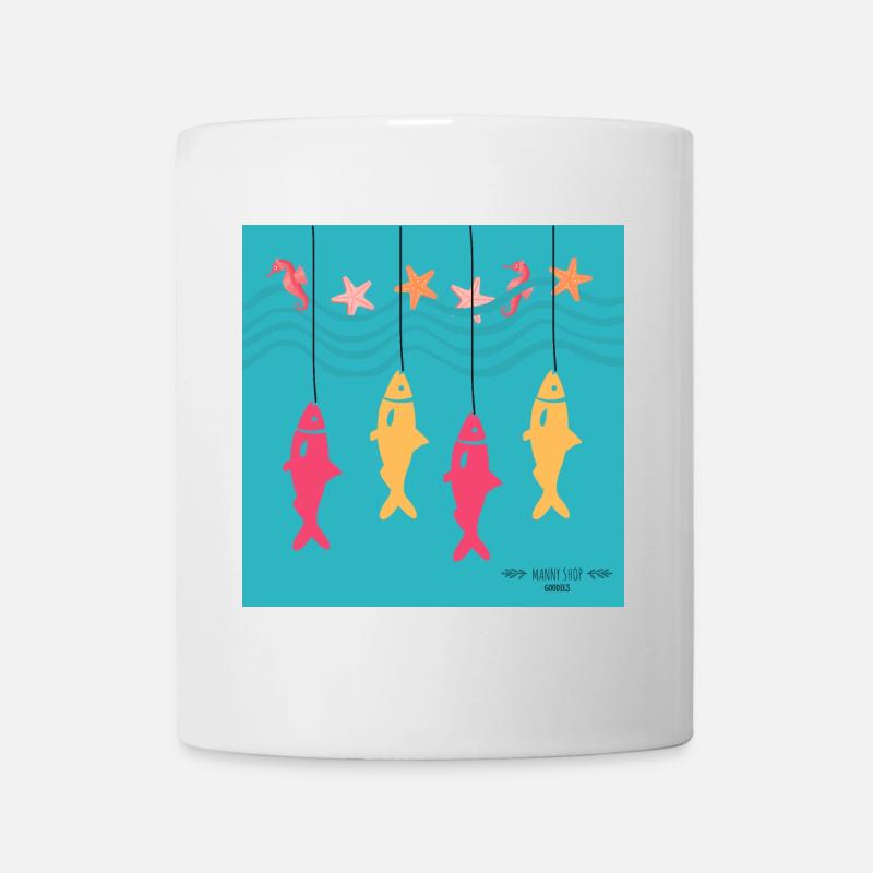 Fishing - Mug - white