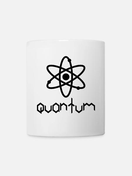 Quantum - Tasse - Weiß