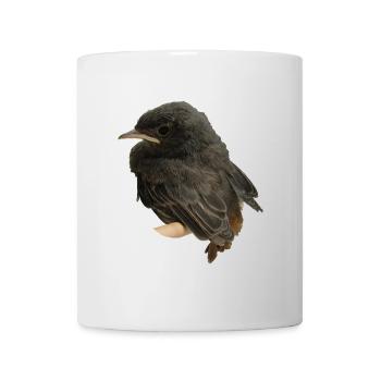 House redstart branch - Mug - white - Front