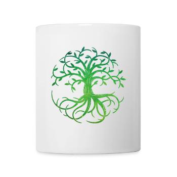 Celtic Tree of Life - Mug - white - Front