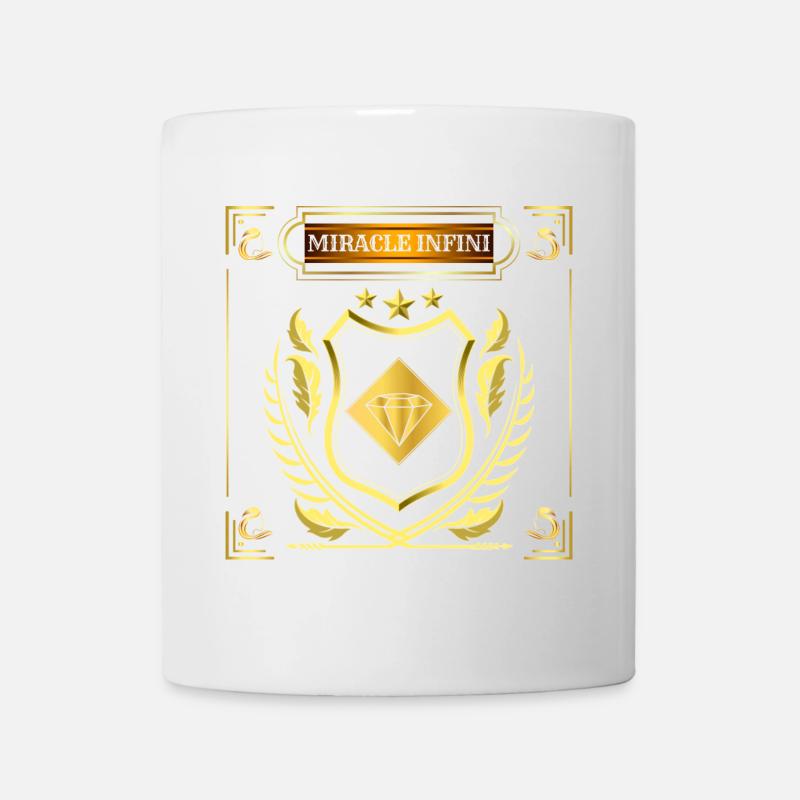 UNENDLICHE WUNDER - Tasse - Weiß