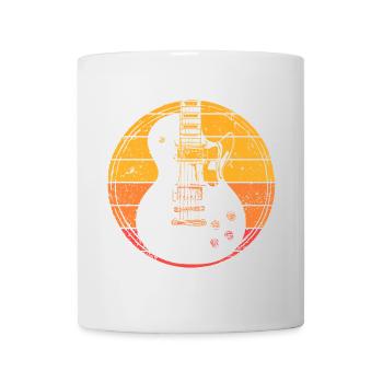 Electric Guitar - Mug blanc - blanc - Devant