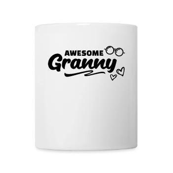 Glasses Grandma Grandmother Statement All the best - Mug - white - Front