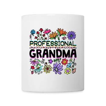 Grandmother Grandma Old Woman All the best statement - Mug - white - Front