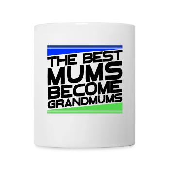 Cool Oma Statement Großmutter Glückwunsch - Tasse - Weiß - Vorne