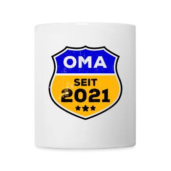 Seniorin Pensionistin Oma Statement Großmutter - Tasse - Weiß - Vorne