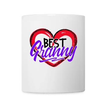 Großmutter Statement Oma Beste Omi Lieblingsoma - Tasse - Weiß - Vorne